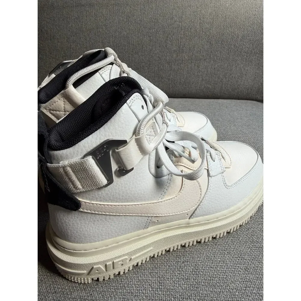 Nike Air Force 1 High Utility 2.0 Summit White High Top Sneakers Women's Sz 7